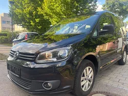 Schwarz Gebraucht 2012 VW Caddy Comfortline Van / Kleinbus | 5.990 € (Guter Preis)