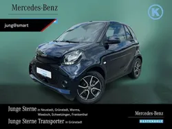 Sapphire blue Gebraucht 2023 Smart ForTwo Electric Drive Passion Cabrio | 15.480 € (Fairer Preis)