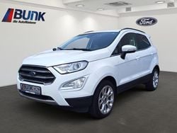 Frostweiß Gebraucht 2022 Ford Ecosport Titanium SUV | 17.980 € (Guter Preis)