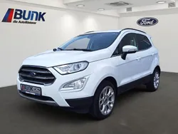 Frostweiß Gebraucht 2022 Ford Ecosport SUV | 17.980 € (Guter Preis)