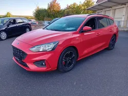Rot Gebraucht 2019 Ford Focus ST-Line Kombi | 11.880 € (Fairer Preis)