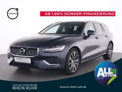 Blau denim blue / metallic Gebraucht 2022 Volvo V60 Core Kombi | 31.990 € (Guter Preis)