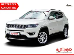 Weiß Gebraucht 2021 Jeep Compass Limited SUV | 23.990 € (Etwas zu teuer)