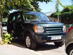 Grün Gebraucht 2008 Land Rover Discovery 3 S SUV | 14.900 €
