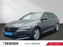 Grau Gebraucht 2021 Skoda Superb SportLine Kombi | 27.990 € (Fairer Preis)
