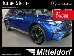 lack spektralblau Gebraucht 2023 Mercedes GLC300 AMG Line Premium SUV | 62.980 € (Fairer Preis)
