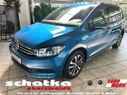 Caribbean blue metallic Gebraucht 2020 VW Touran United Van / Kleinbus | 26.490 € (Fairer Preis)