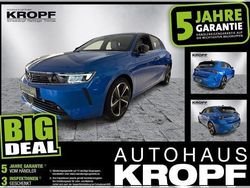 Blau (kobalt blau/vertigo blau) Gebraucht 2023 Opel Astra Elegance Limousine | 20.890 € (Fairer Preis)