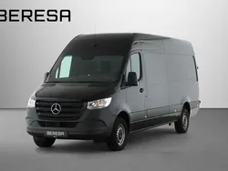 Tiefschwarz Gebraucht 2024 Mercedes Sprinter Van | 44.839 € (Etwas zu teuer)