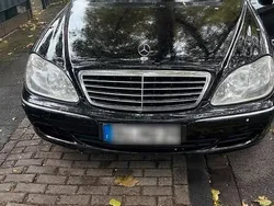 Schwarz Gebraucht 2002 Mercedes S500 Limousine | 5.999 € (Teuer)