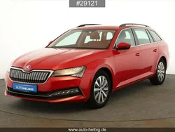 Rot Gebraucht 2021 Skoda Superb Ambition Kombi | 18.990 € (Guter Preis)