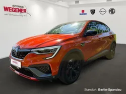 Valencia orange Gebraucht 2021 Renault Arkana SUV | 23.590 € (Fairer Preis)