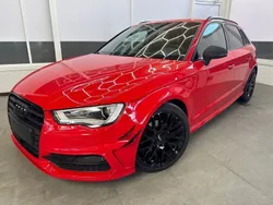 Rot Gebraucht 2015 Audi A3 Sportback S-Line Limousine | 17.990 € (Fairer Preis)
