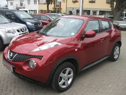 Rot metallic Gebraucht 2013 Nissan Juke Visia+ SUV | 9.999 € (Fairer Preis)