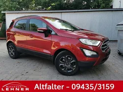 Rot Gebraucht 2018 Ford Ecosport Trend SUV | 11.590 € (Guter Preis)