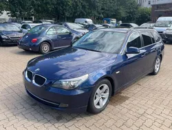 Blau Gebraucht 2010 BMW 520 Sport Line Kombi | 3.990 € (Guter Preis)