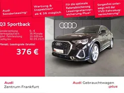 Mythosschwarz metallic/mythoss Gebraucht 2024 Audi Q3 S-Line SUV | 43.999 € (Fairer Preis)