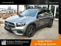 Unilack polarweiß Gebraucht 2024 Mercedes GLB200 AMG SUV | 43.340 € (Fairer Preis)