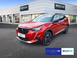 Rot Gebraucht 2021 Peugeot 2008 GT SUV | 18.480 € (Fairer Preis)