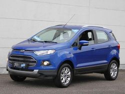 Blau Gebraucht 2014 Ford Ecosport Titanium SUV | 8.955 € (Fairer Preis)
