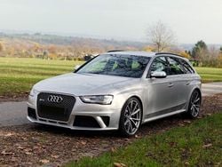 Silber Gebraucht 2013 Audi RS4 Advanced Kombi | 34.900 € (Fairer Preis)