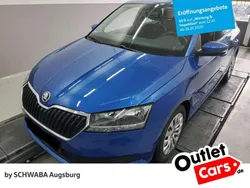 Raceblau metallic Gebraucht 2021 Skoda Fabia Ambition Limousine | 13.490 € (Guter Preis)