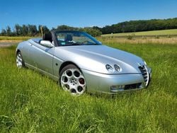 Silber Gebraucht 2003 Alfa Romeo Spider Cabrio | 7.999 € (Etwas zu teuer)