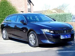 Dark blue/metalliclackierung Gebraucht 2021 Peugeot 508 Active Kombi | 16.500 € (Fairer Preis)