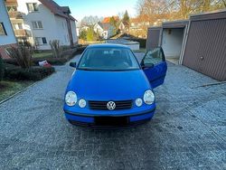 Blau Gebraucht 2003 VW Polo Kleinwagen | 2.200 € (Teuer)