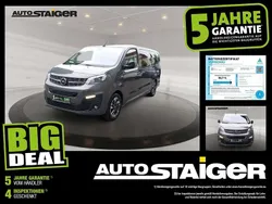 Mondstein grau Gebraucht 2022 Opel Zafira Life Elegance Van | 33.990 € (Fairer Preis)