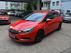 Rot Gebraucht 2017 Opel Astra Edition Kombi | 7.450 € (Guter Preis)
