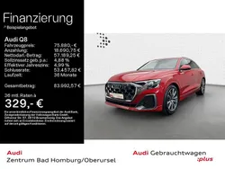 Rot Gebraucht 2024 Audi Q8 S-Line SUV | 75.880 € (Fairer Preis)