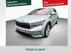 Arctic silber metallic Gebraucht 2022 Skoda Enyaq iV SUV | 33.960 € (Guter Preis)