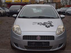 Silber Gebraucht 2008 Fiat Grande Punto Dynamic Kleinwagen | 1.799 € (Fairer Preis)