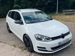 Weiß Gebraucht 2015 VW Golf VII Kombi | 6.800 € (Guter Preis)