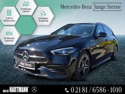 Schwarz Gebraucht 2024 Mercedes C200 Advanced Plus Kombi | 42.790 € (Teuer)