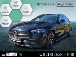 Schwarz Gebraucht 2024 Mercedes C200 Advanced Plus Kombi | 40.980 € (Fairer Preis)