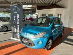 Blau Gebraucht 2009 Ford Ka Titanium Kleinwagen | 3.799 € (Teuer)