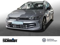 Oyster silver metallic Gebraucht 2025 VW Golf VIII Goal Kombi | 25.798 € (Guter Preis)