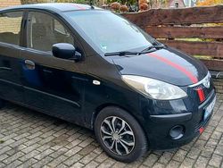 Schwarz Gebraucht 2008 Hyundai i10 Edition+ Kleinwagen | 2.700 € (Fairer Preis)