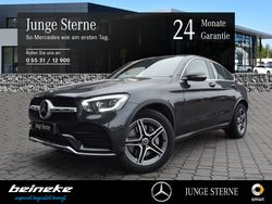 Grau Gebraucht 2019 Mercedes GLC400d AMG Coupé | 47.850 € (Fairer Preis)