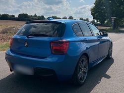 Blau Gebraucht 2014 BMW M135 M Sport Kleinwagen | 14.700 € (Superpreis)