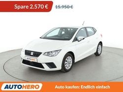 Weiß Gebraucht 2021 Seat Ibiza Style Kleinwagen | 13.380 € (Guter Preis)