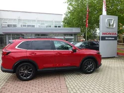 Rot Gebraucht 2025 Honda CR-V Advance SUV | 49.800 € (Etwas zu teuer)