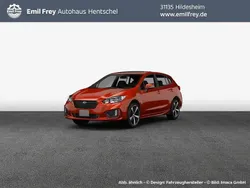 Orange Gebraucht 2024 Subaru Impreza Platinum Limousine | 27.990 € (Fairer Preis)
