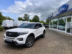 Star weiß metallic Gebraucht 2024 Ford Explorer ST-Line SUV | 59.950 € (Guter Preis)
