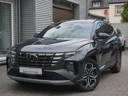 Grau Gebraucht 2022 Hyundai Tucson N Line SUV | 32.470 € (Etwas zu teuer)