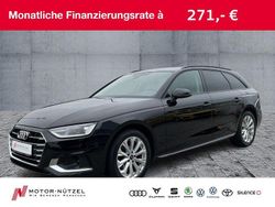 Brillantschwarz Gebraucht 2023 Audi A4 Advanced Plus Kombi | 22.490 € (Guter Preis)
