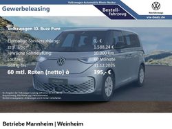 Silber Neu 2025 VW ID. Buzz Pure Van / Kleinbus | 56.202 €