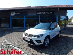Weiß (metallic) Gebraucht 2018 Seat Arona FR SUV | 15.990 € (Fairer Preis)